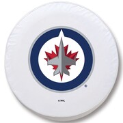 HOLLAND BAR STOOL CO 30 3/4 x 10 Winnipeg Jets Tire Cover TCD10WinJetWT